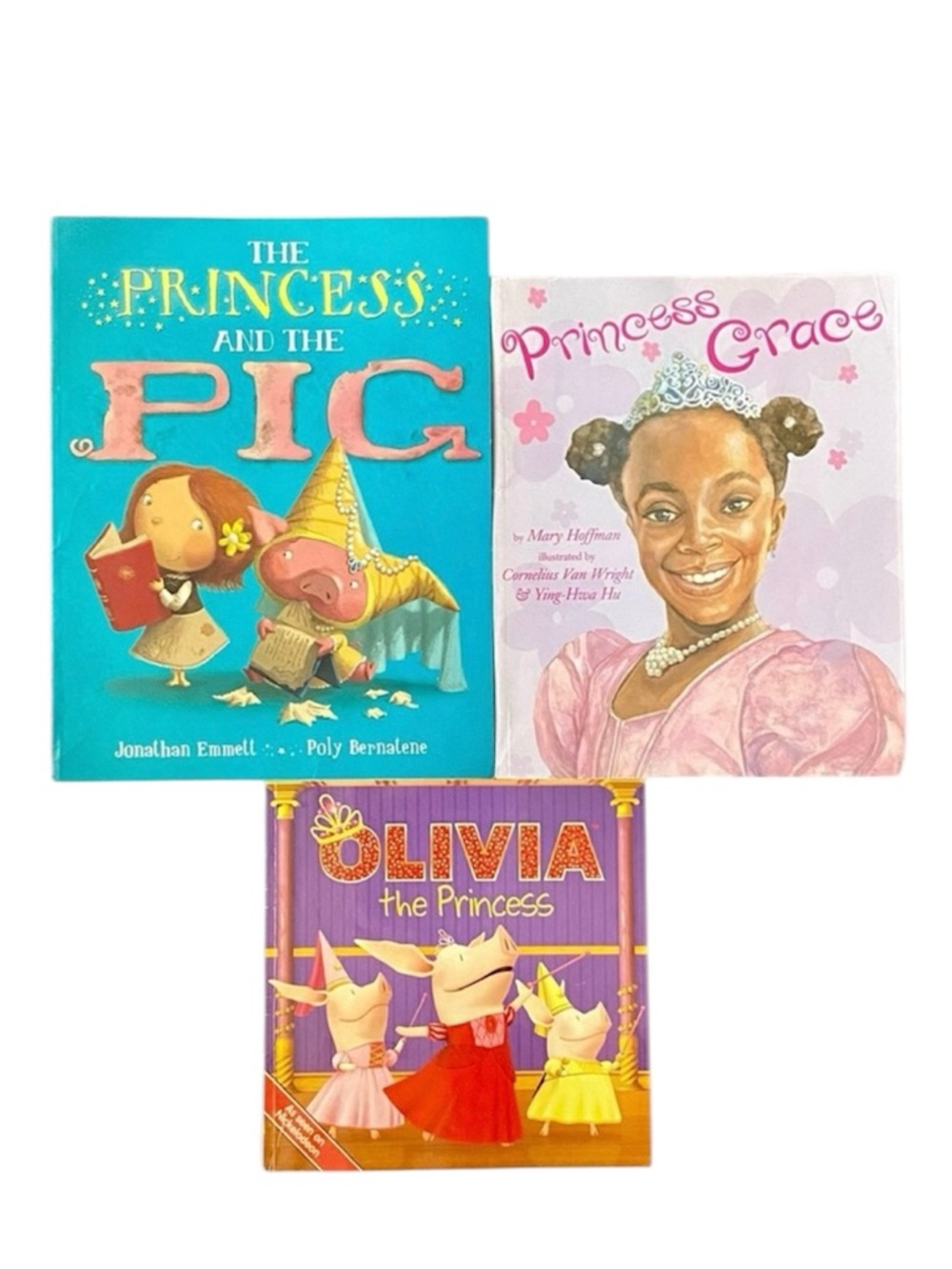 👑 princess-themed children’s book bundle